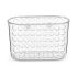 Agățătoare pentru duș Berilo 54160 Transparent PVC Plastic 19,3 x 12 x 9 cm (12 Unități)