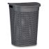 Coș pentru rufe Kipit 4790-2 Antracit Plastic 60 L 43,5 x 57,5 x 34 cm (6 Unități)