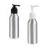 Dozator de Săpun Berilo CH9979-1 Argintiu Metal polipropilenă 100 ml 4 x 13 x 5 cm (24 Unități)