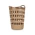 Coș pentru rufe Kipit 8040-4 Bej Plastic 50 L 44 x 56 x 41 cm (12 Unități)