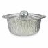 Set de vase de bucătărie Kinvara 66106 Aluminiu 29 x 26 x 12 cm De unică folosință Cu Capac Tigaie (12 Unități)