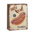 Pungă din Hârtie Hotdog & Coffee 10 x 33 x 25,5 cm (12 Unități)