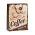 Pungă din Hârtie Hotdog & Coffee 10 x 33 x 25,5 cm (12 Unități)