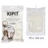 Pungi de vid Kipit 58098 Transparent Plastic 170 x 145 cm (12 Unități)