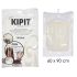 Pungi de vid Kipit 58096 Transparent Polietilenă Plastic 60 x 90 cm (12 Unități)