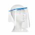 Ecran de protecție facială Transparent Plastic (100 Unități)