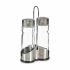 Set de ulei și oțet Vivalto QPK-10202 Transparent Metal 5,5 x 20,2 x 11,5 cm (12 Unități)