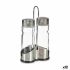 Set de ulei și oțet Vivalto QPK-10202 Transparent Metal 5,5 x 20,2 x 11,5 cm (12 Unități)