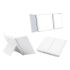 Oglindă de Buzunar Berilo YXL2150-CC01 Alb ABS 1,5 x 9,5 x 11,5 cm Lumină LED (12 Unități)