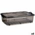 Cutie de depozitare cu roți Kipit TP484-2 Antracit Plastic 40 L (6 Unități)