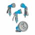Set de furtunuri cu accesorii Ibergarden CO12540 Nailon ABS 15 m (6 Unități)