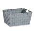 Coș Multifuncțional Kipit A3-6883 Gri Pânză 5 L 30,4 x 14 x 20 cm (18 Unități)