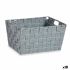 Coș Multifuncțional Kipit A3-6883 Gri Pânză 5 L 30,4 x 14 x 20 cm (18 Unități)