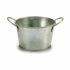 Ghiveci Ibergarden F60325-B Argintiu Zinc Cub 17,8 x 8 x 12,3 cm (72 Unități)