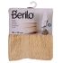 Prosop de baie Berilo 89657 Crem 80 % bumbac 20 % Poliester 50 x 90 cm (6 Unități)
