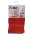 Prosop de baie Berilo 89664 Țiglă 80 % bumbac 20 % Poliester 30 x 50 cm (12 Unități)