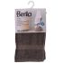 Prosop de baie Berilo 89668 Gri 80 % bumbac 20 % Poliester 30 x 50 cm (12 Unități)