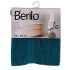 Prosop de baie Berilo 89673 Albastru 80 % bumbac 20 % Poliester 50 x 90 cm (6 Unități)