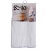 Prosop de baie Berilo 89678 Alb 80 % bumbac 20 % Poliester 70 x 130 cm (3 Unități)