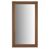 Oglindă de perete 77607 Auriu* 64,3 x 84,5 x 1,5 cm Dreptunghiular (2 Unități)