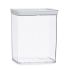 Borcan Transparent Silicon polistiren ABS 3,3 L 10,5 x 23,7 x 21 cm (6 Unități)