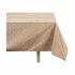 Față de Masă Kinvara BABEL BEIGE 41 Bej Jacquard 140 x 180 cm Rezistent la pete Alunițe (8 Unități)