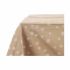 Față de Masă Kinvara BABEL BEIGE 41 Bej Jacquard 140 x 180 cm Rezistent la pete Alunițe (8 Unități)