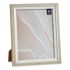 Ramă Foto 24 x 2 x 29 cm Geam Bej Alb Plastic (6 Unități)