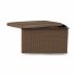 Cutie de depozitare cu capac Stefanplast Elegance Strana Bej Plastic 29 x 21 x 39 cm (5 Unități)