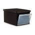 Cutie de depozitare cu capac Stefanplast Elegance Strana Maro Plastic 29 x 21 x 39 cm (5 Unități)