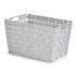 Coș pentru rufe Kipit A3-6875 Alb Pânză 10 L 25 x 20 x 35 cm (12 Unități)