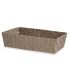 Coș Multifuncțional Kipit A3-6885 Bej Pânză 3,8 L 34 x 8,5 x 21 cm (18 Unități)