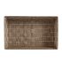 Coș Multifuncțional Kipit A3-6885 Bej Pânză 3,8 L 34 x 8,5 x 21 cm (18 Unități)
