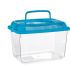 Acvariu Cu mâner Среда Albastru Plastic 3 L 17 x 16 x 24 cm (12 Unități)