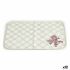 Suport Protecție pentru Masă Kinvara 9999 Alb Verde 33 x 0,3 x 48 cm (12 Unități)
