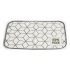 Suport Protecție pentru Masă Kinvara 9999 Alb Gri 33 x 0,3 x 48 cm (12 Unități)