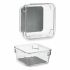 Organizatorul de Sertare Kinvara W623309 Gri Plastic reciclat 9,3 x 4,5 x 9,3 cm (24 Unități)