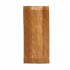 Set de pungi reutilizabile pentru alimente Kinvara 190939000486 Maro Celulóza 10 x 34 cm Compostabil (28 Unități)