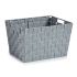 Coș pentru rufe Kipit A3-6875 Gri Pânză 10 L 25 x 20,5 x 35 cm (12 Unități)