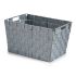Coș pentru rufe Kipit A3-6875 Gri Pânză 10 L 25 x 20,5 x 35 cm (12 Unități)