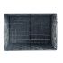 Coș pentru rufe Kipit A3-6875 Gri Pânză 10 L 25 x 20,5 x 35 cm (12 Unități)