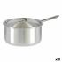 Caserolă cu capac Kinvara 100023 Argintiu Aluminiu Ø 24 cm 5 L (10 Unități)