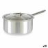 Caserolă cu capac Kinvara 100021 Argintiu Aluminiu 3 L 22 x 12 x 38 cm (10 Unități)