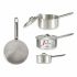 Caserolă cu capac Ø 14 cm Argintiu Aluminiu 1 L (10 Unități)