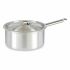 Caserolă cu capac Kinvara 100020 Argintiu Aluminiu 2 L 20 x 12 x 35,5 cm (10 Unități)