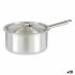 Caserolă cu capac Kinvara 100020 Argintiu Aluminiu 2 L 20 x 12 x 35,5 cm (10 Unități)