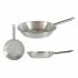 Tigaie Kinvara 100122 Argintiu Aluminiu Ø 22 cm (12 Unități)