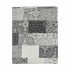 Față de Masă Kinvara AZULEJO-G Gri Pânză subțire 140 x 180 cm Rezistent la pete Caramidă (6 Unități)