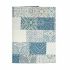 Față de Masă Kinvara AZULEJO-A Albastru Pânză subțire 140 x 180 cm Rezistent la pete Caramidă (6 Unități)