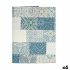 Față de Masă Kinvara AZULEJO-A Albastru Pânză subțire 140 x 180 cm Rezistent la pete Caramidă (6 Unități)